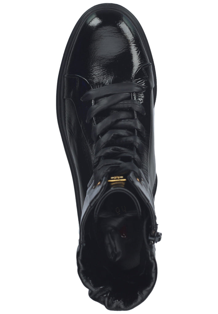 Högl Stiefelette Glattleder Schwarz