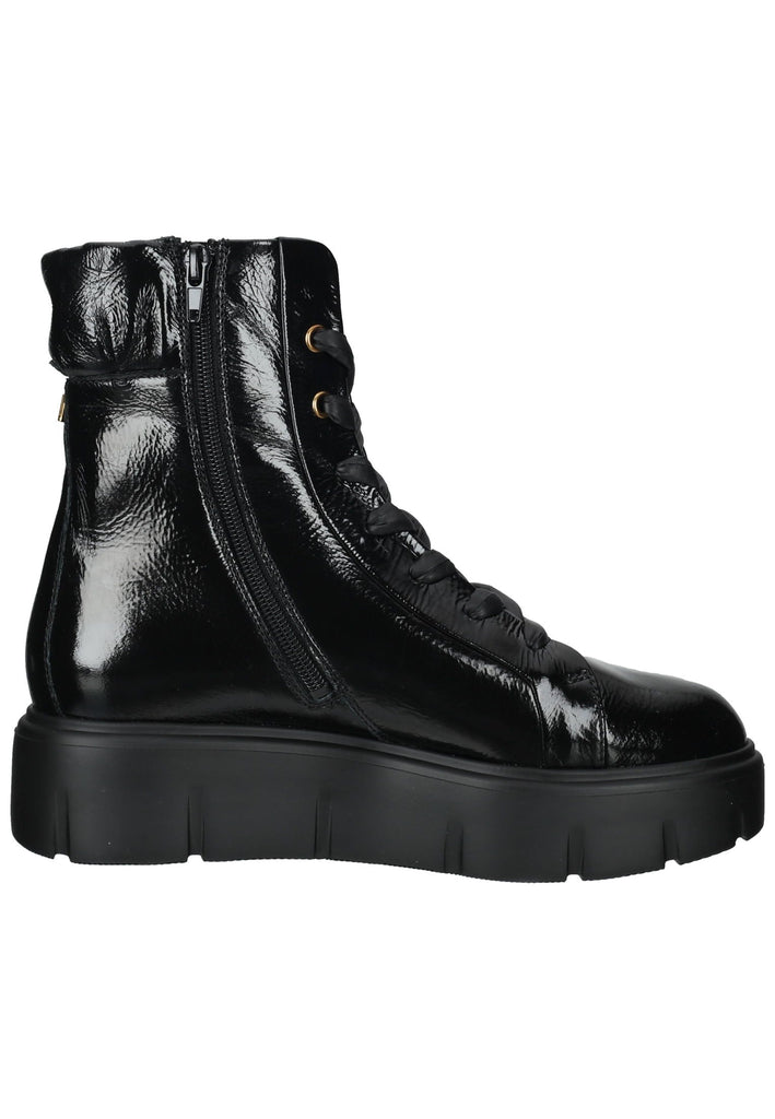 Högl Stiefelette Glattleder Schwarz