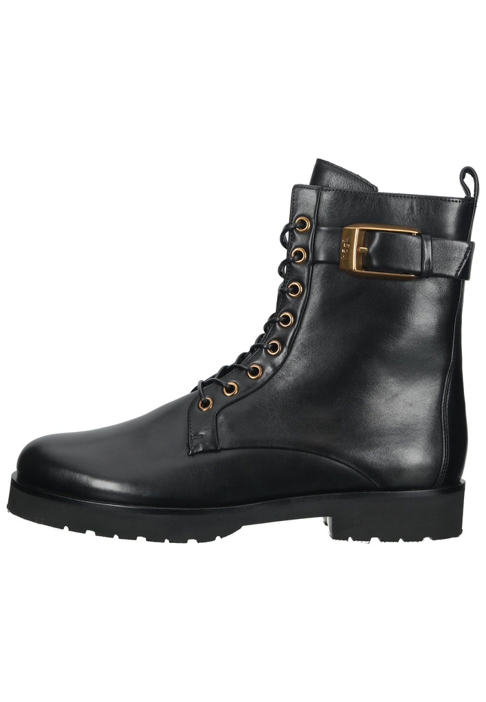Högl Stiefelette Glattleder Schwarz