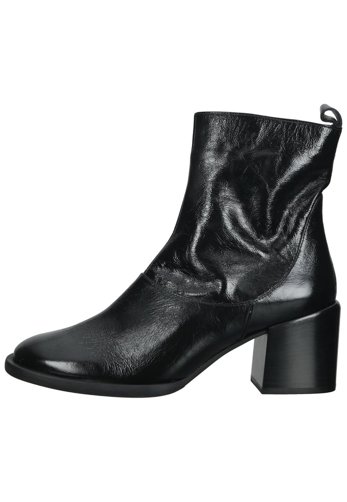 Högl Stiefelette Glattleder Schwarz