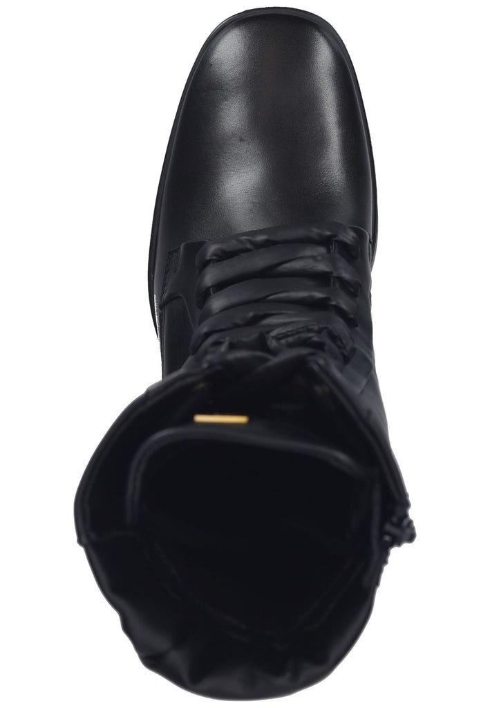 Högl Stiefelette Glattleder Schwarz