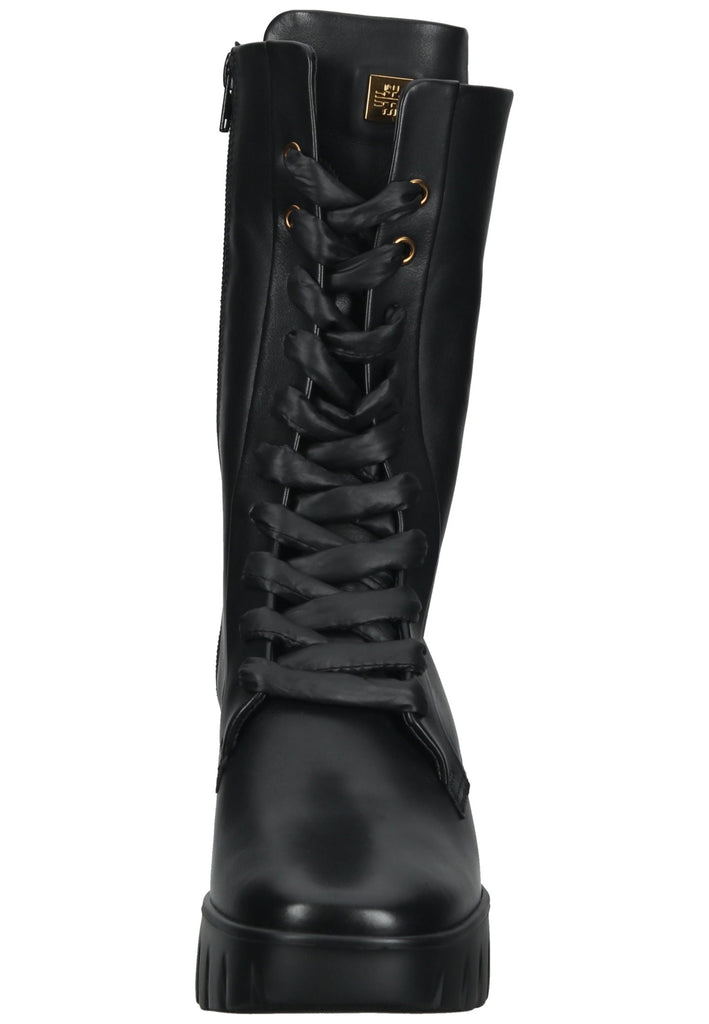 Högl Stiefelette Glattleder Schwarz