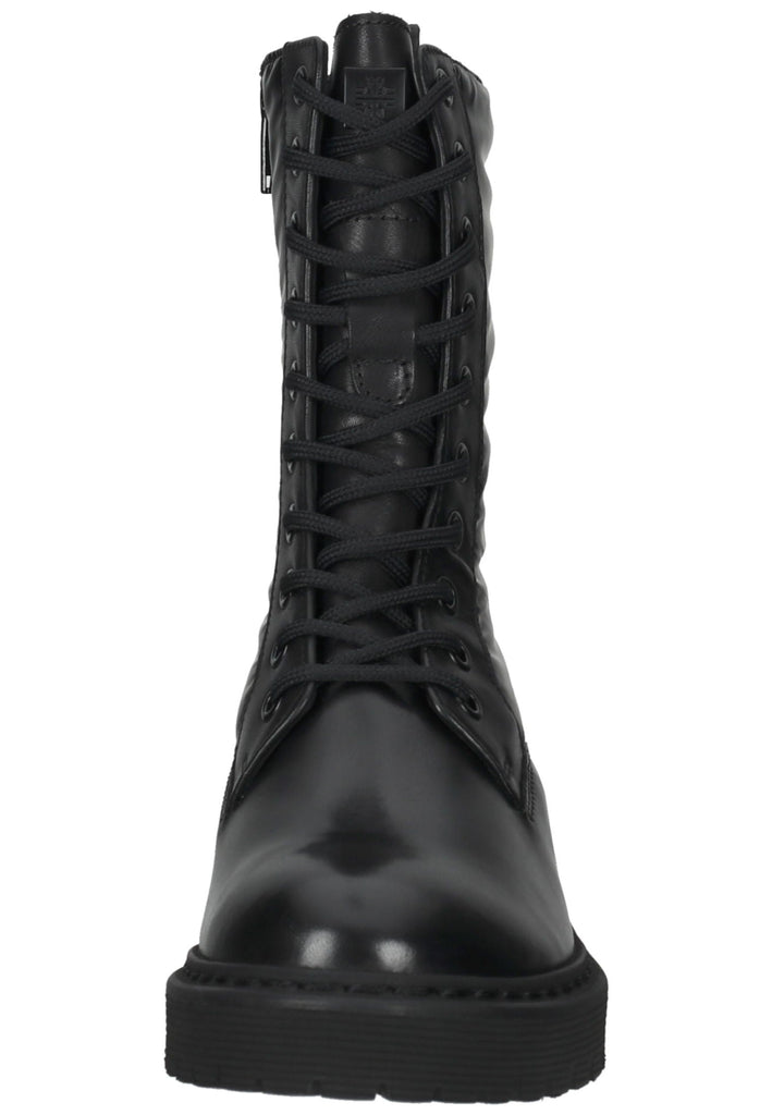 Högl Stiefelette Glattleder Schwarz