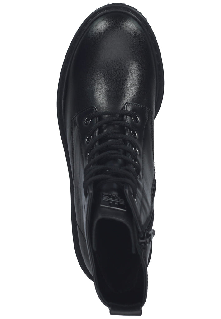 Högl Stiefelette Glattleder Schwarz