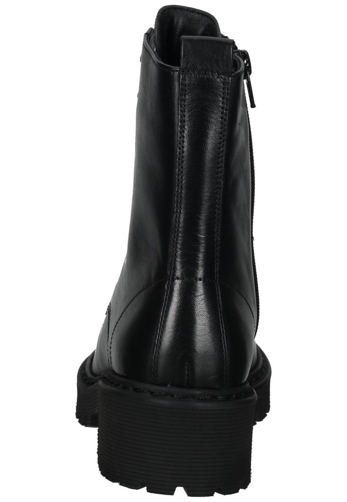 Högl Stiefelette Glattleder Schwarz