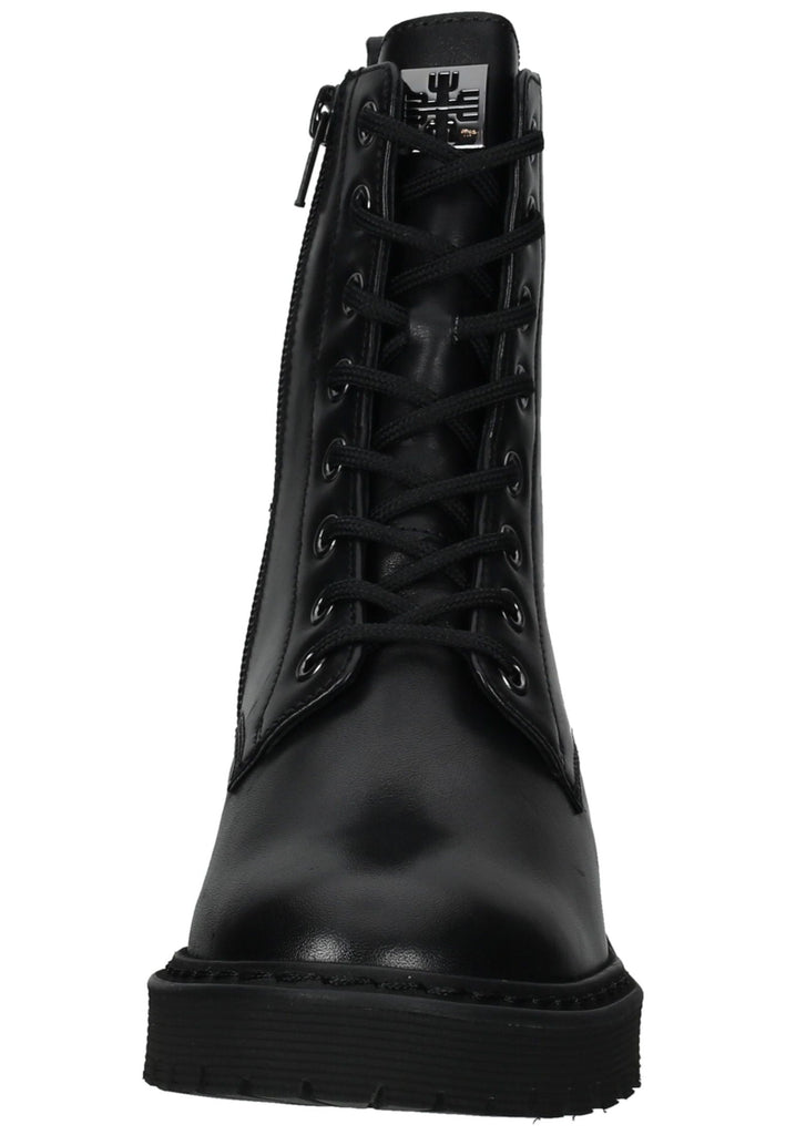 Högl Stiefelette Glattleder Schwarz