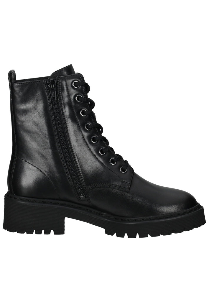 Högl Stiefelette Glattleder Schwarz