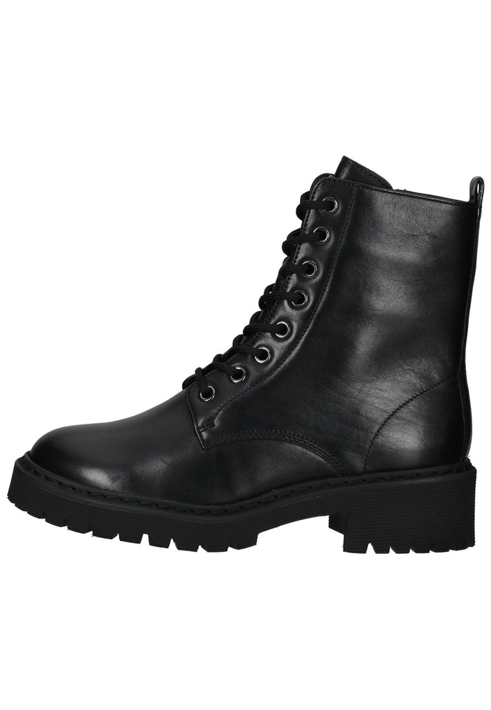 Högl Stiefelette Glattleder Schwarz
