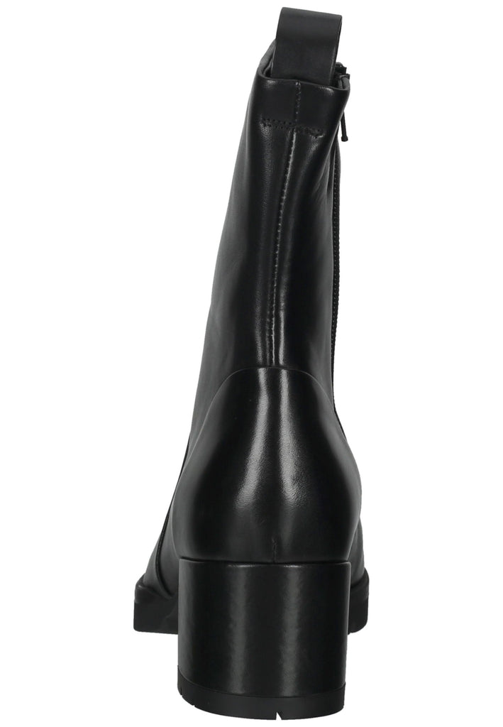 Högl Stiefelette Glattleder Schwarz