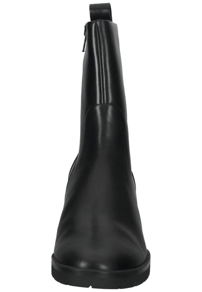 Högl Stiefelette Glattleder Schwarz