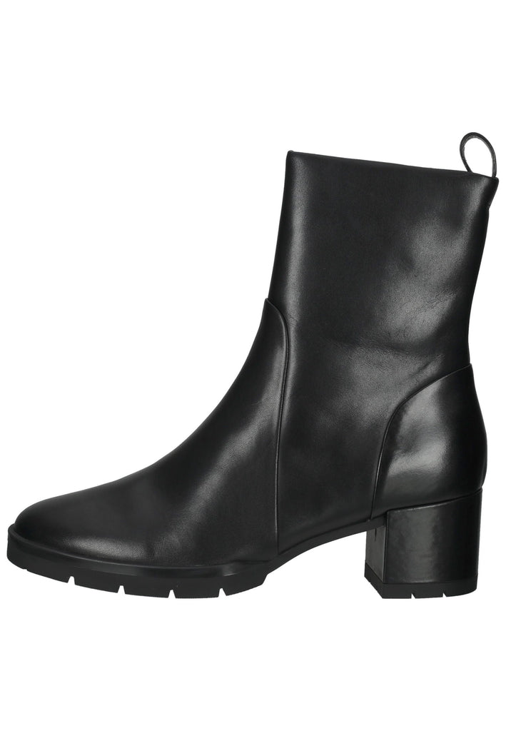 Högl Stiefelette Glattleder Schwarz