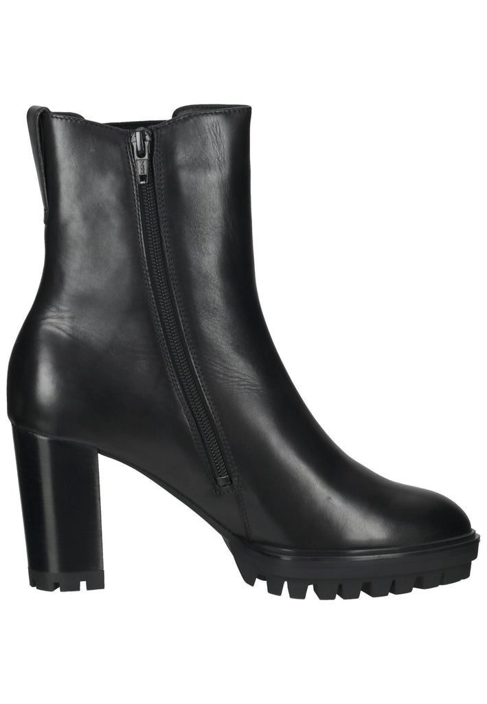 Högl Stiefelette Glattleder Schwarz