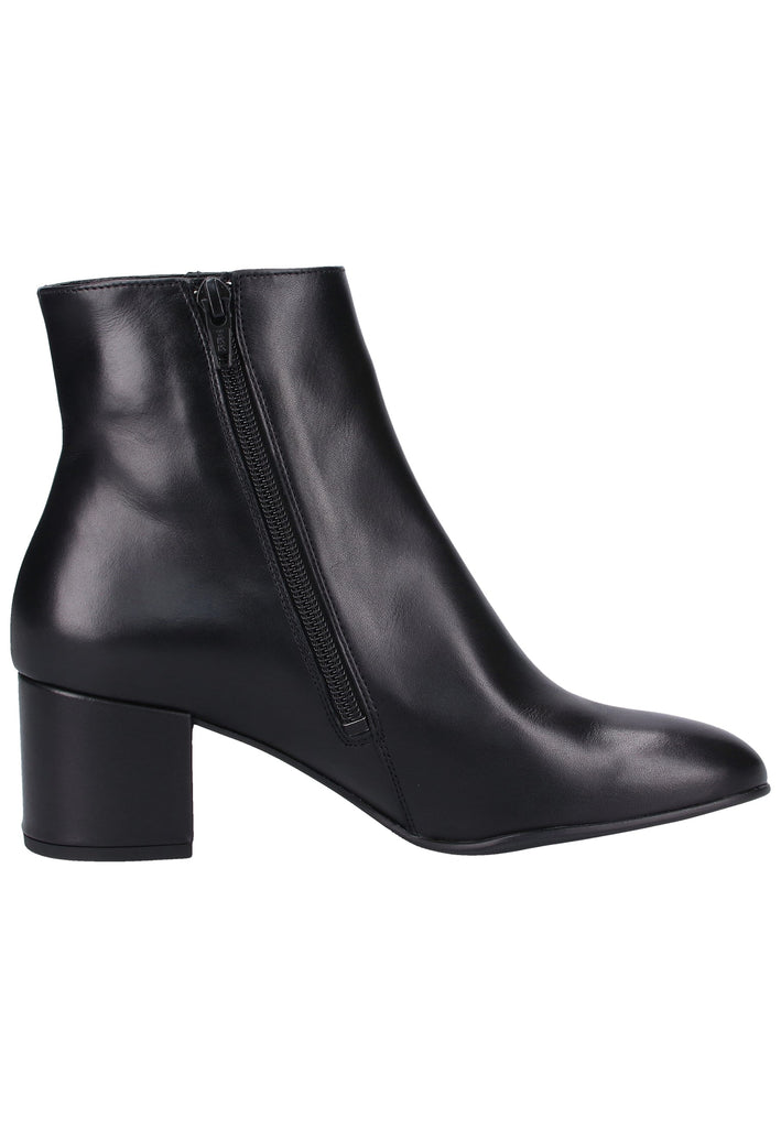 Högl Stiefelette Glattleder Schwarz
