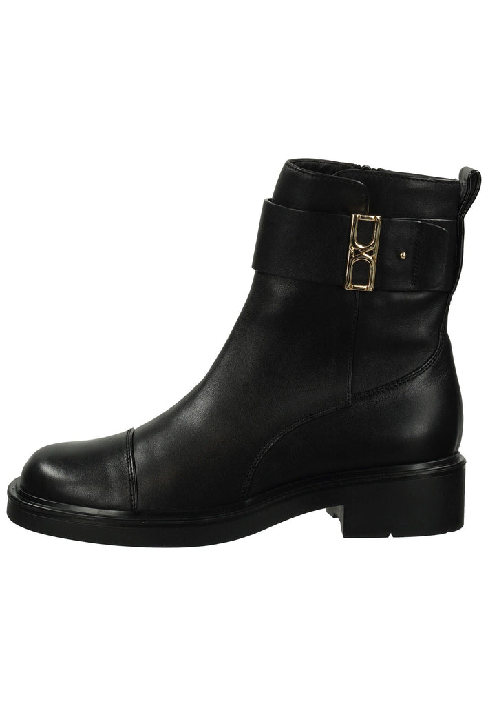 Högl Stiefelette Glattleder Schwarz Warmfutter