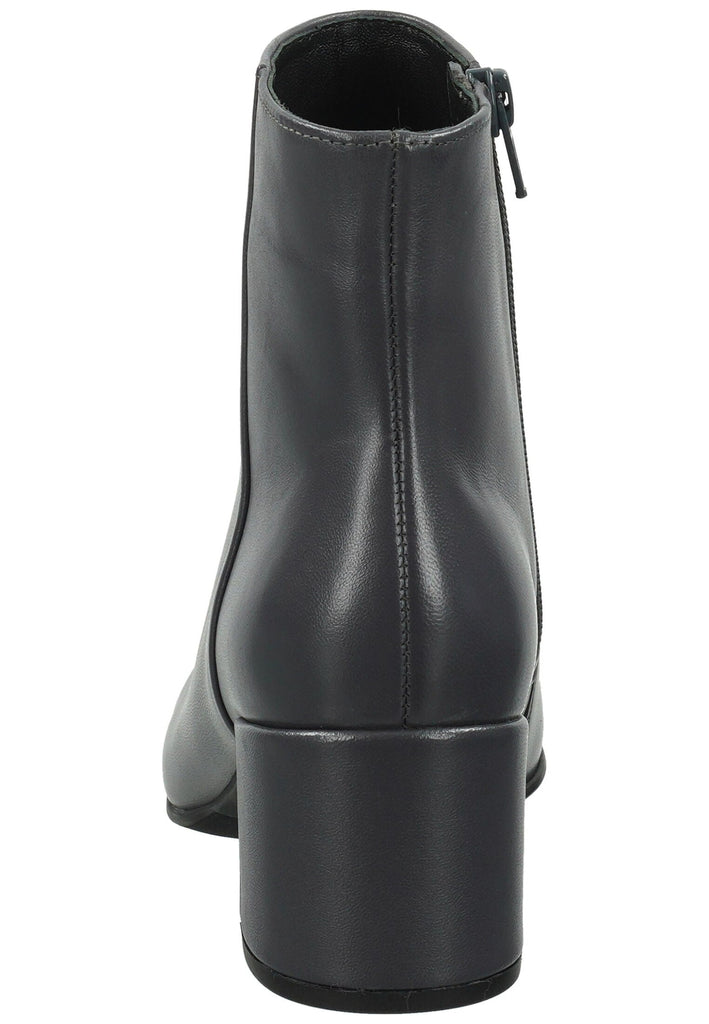 Högl Stiefelette Leder Graphit Warmfutter