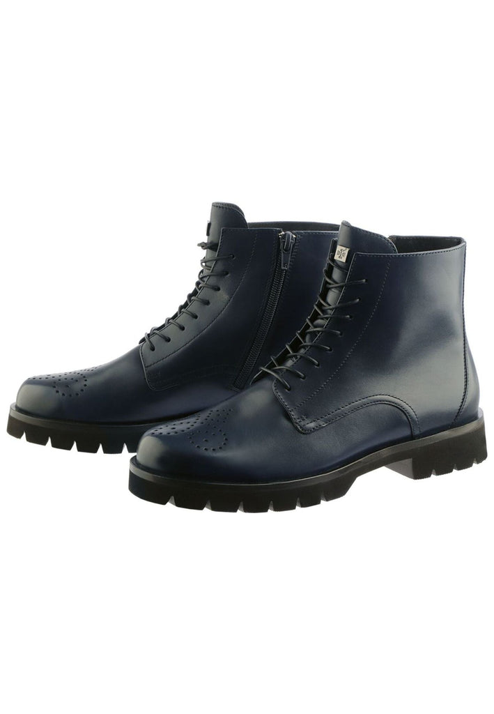 Högl Stiefelette Leder Nachtblau