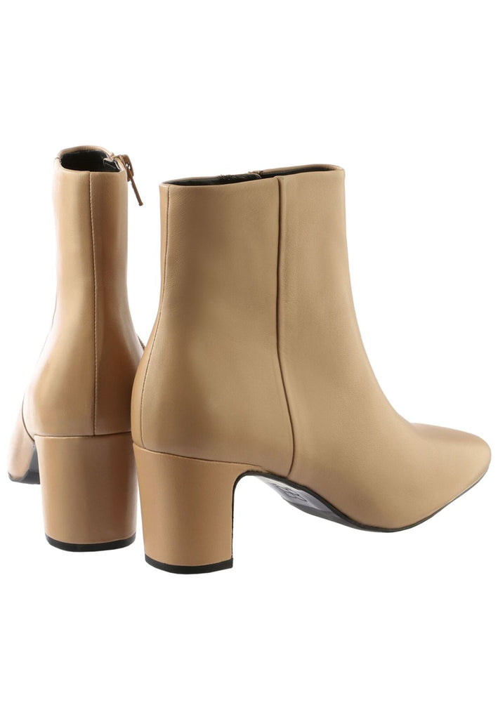 Högl Stiefelette Leder Nougat