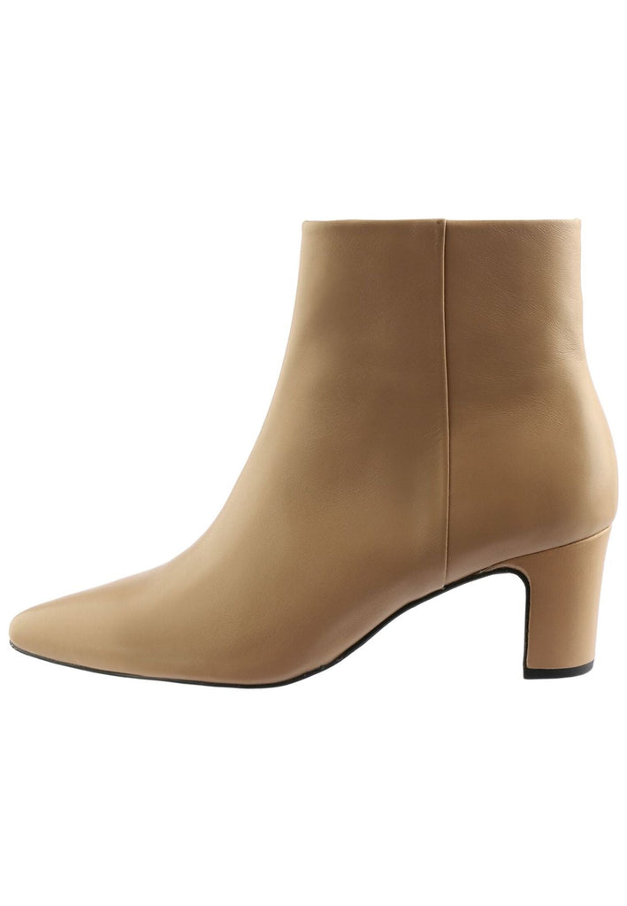 Högl Stiefelette Leder Nougat