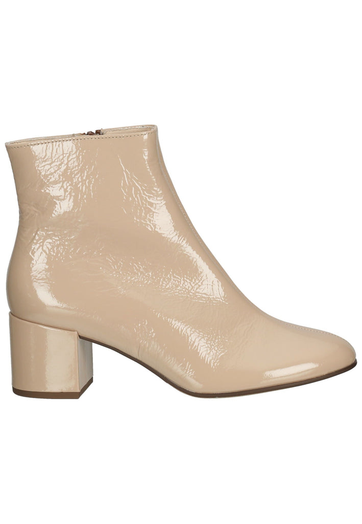 Högl Stiefelette Leder Nude Lack