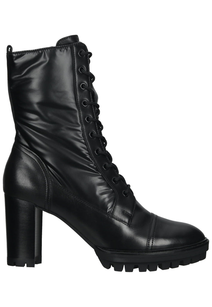 Högl Stiefelette Leder/Nylon Schwarz