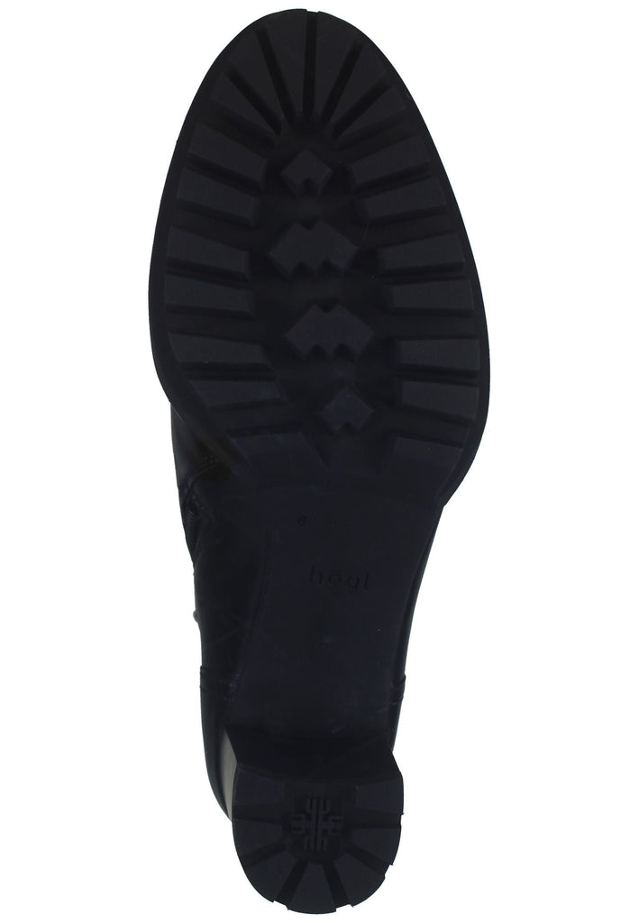 Högl Stiefelette Leder/Nylon Schwarz