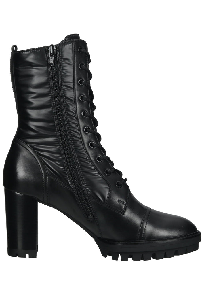 Högl Stiefelette Leder/Nylon Schwarz