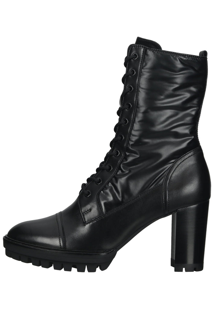 Högl Stiefelette Leder/Nylon Schwarz