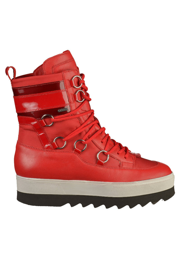 Högl Stiefelette Leder Rot
