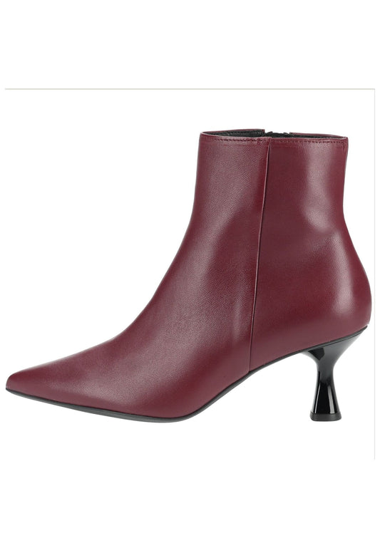 Högl Stiefelette Leder Rot