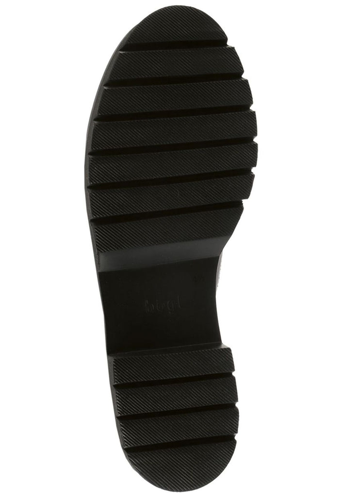 Högl Stiefelette Leder Schwarz