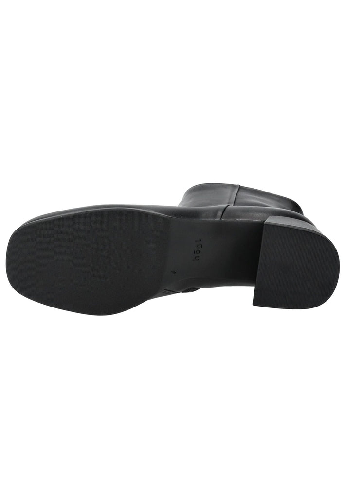 Högl Stiefelette Leder Schwarz