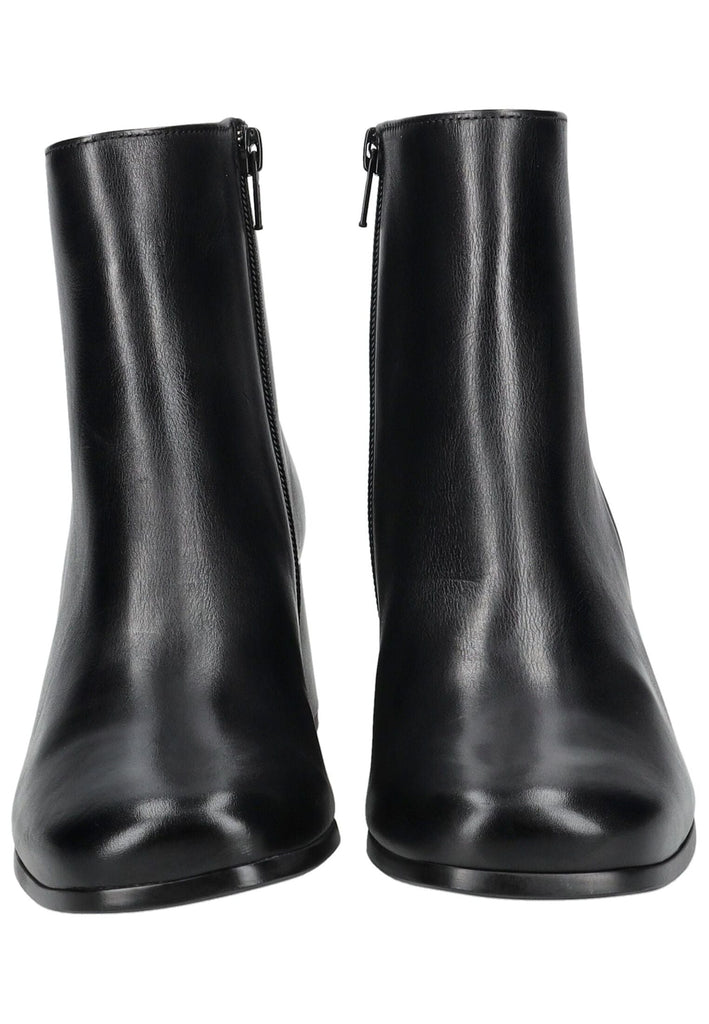 Högl Stiefelette Leder Schwarz