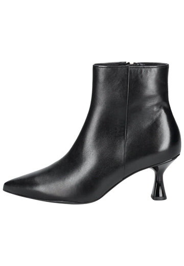 Högl Stiefelette Leder Schwarz