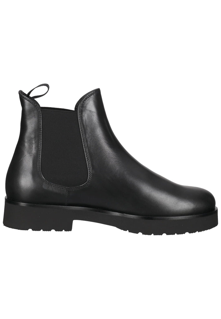 Högl Stiefelette Leder Schwarz
