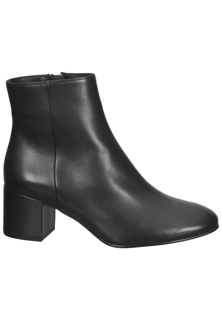 Högl Stiefelette Leder Schwarz