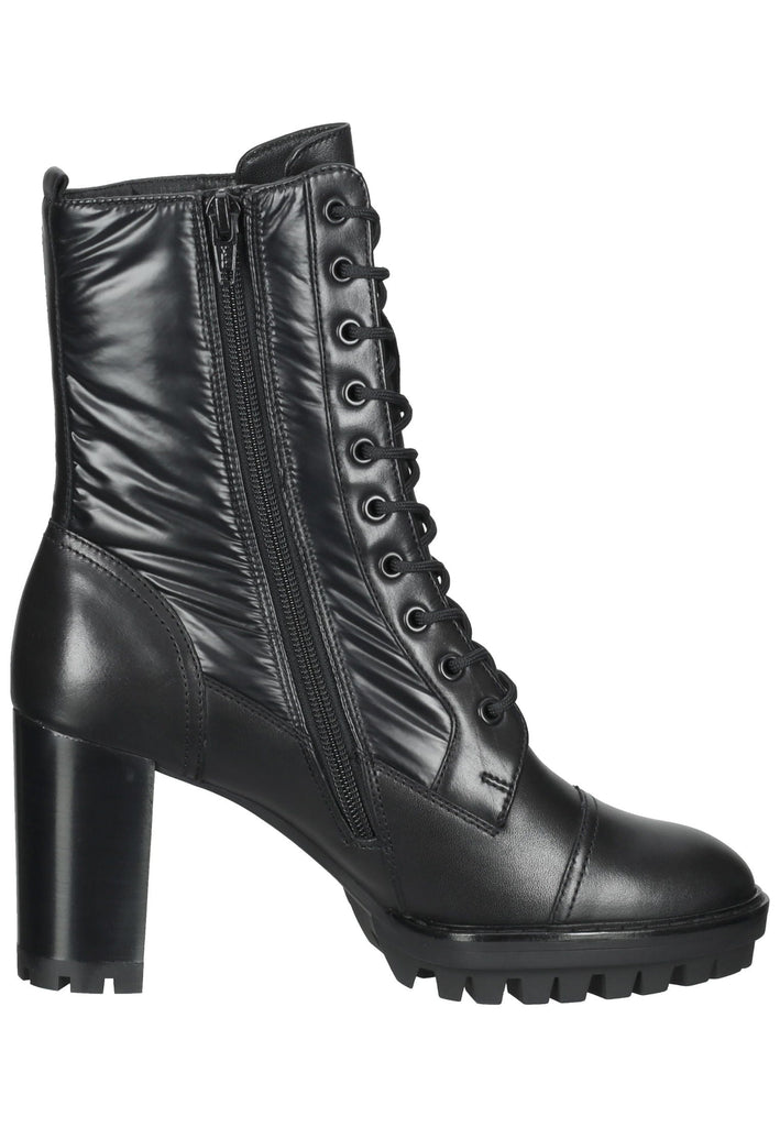 Högl Stiefelette Leder Schwarz