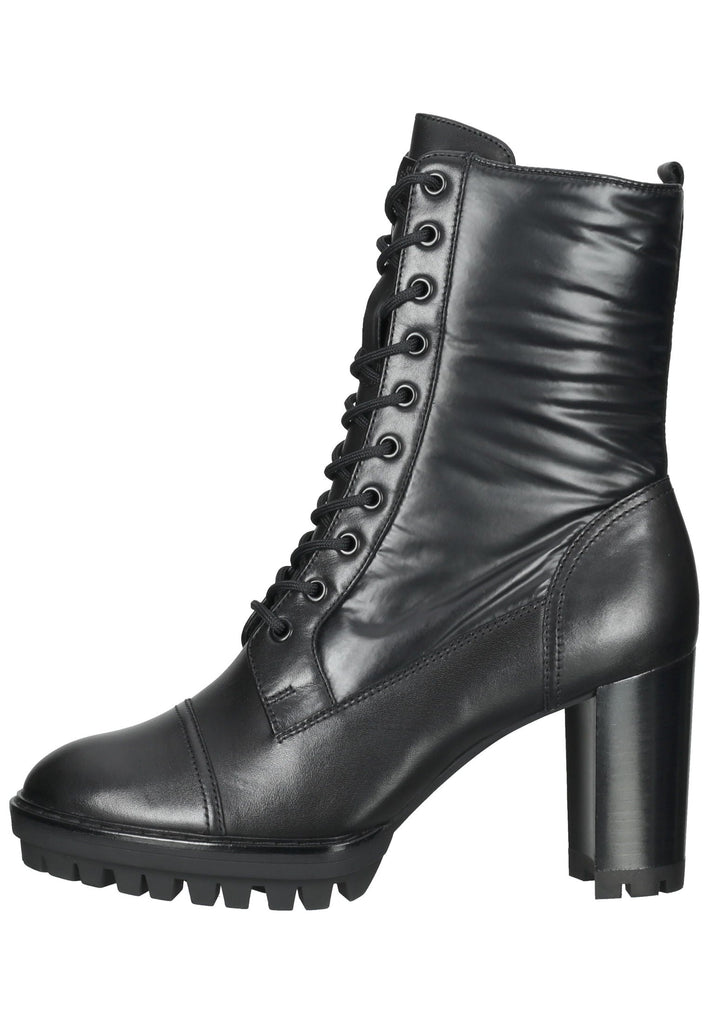 Högl Stiefelette Leder Schwarz