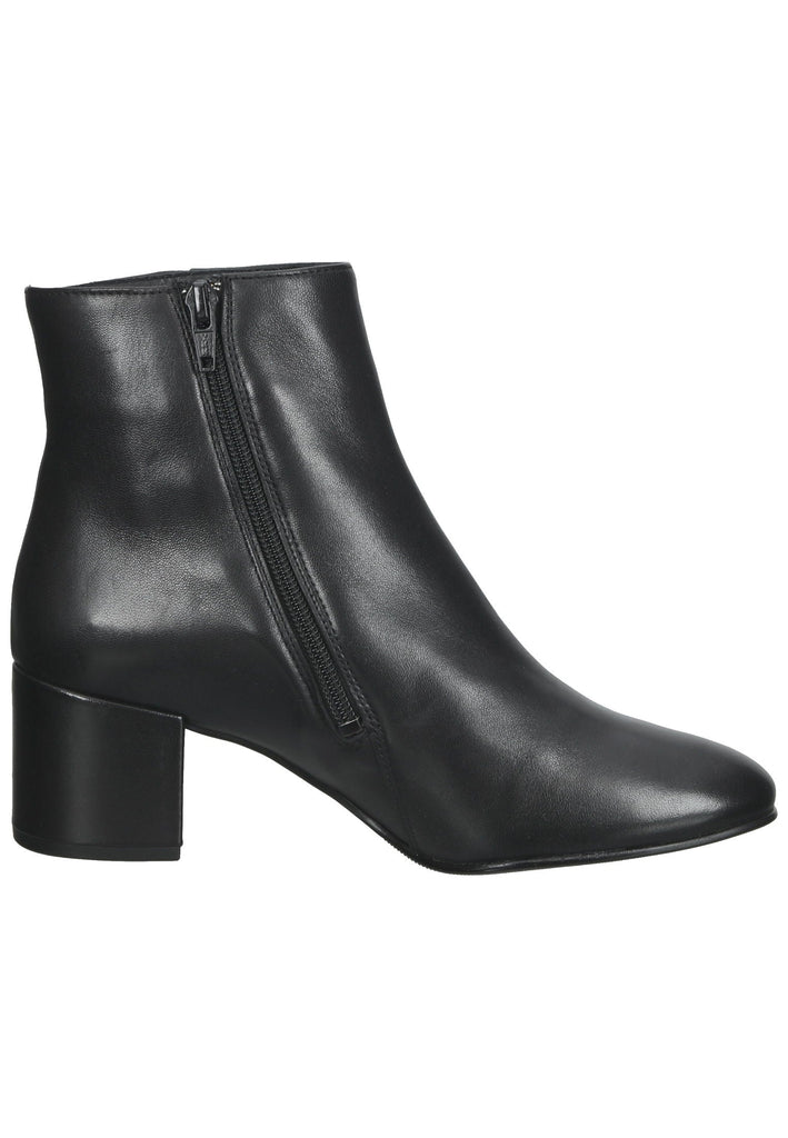 Högl Stiefelette Leder Schwarz