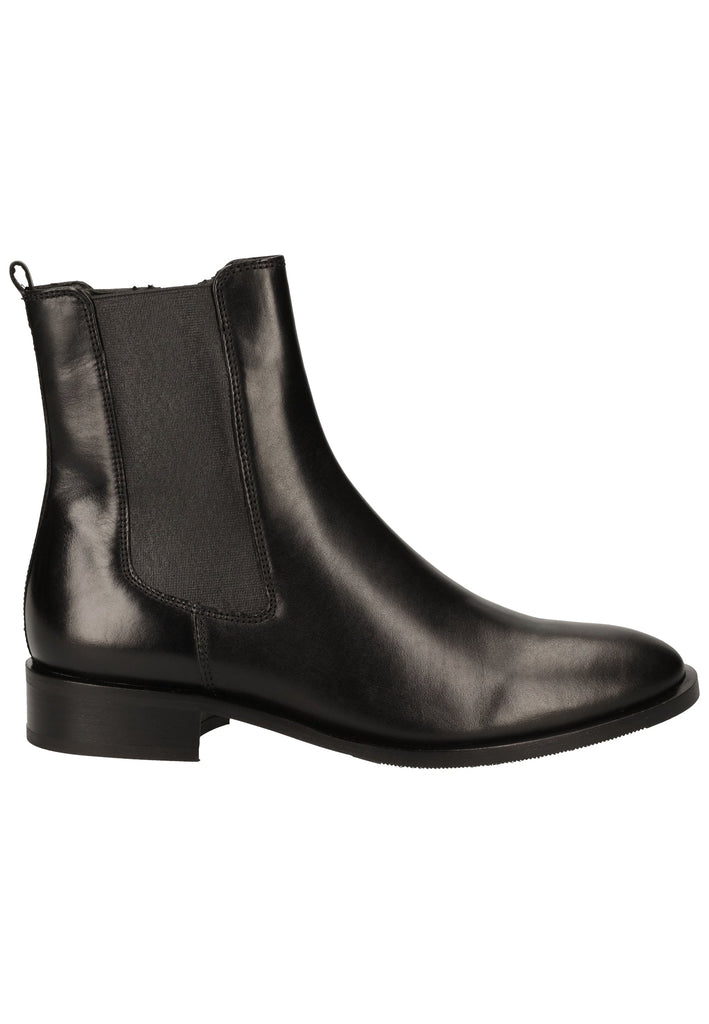 Högl Stiefelette Leder Schwarz