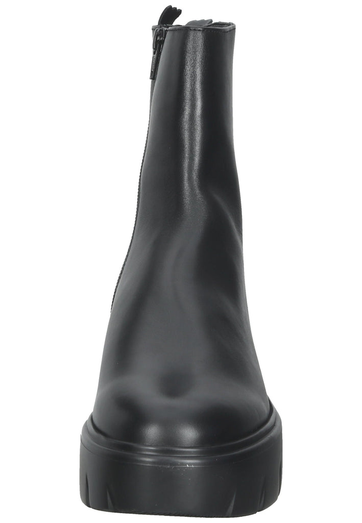 Högl Stiefelette Leder Schwarz