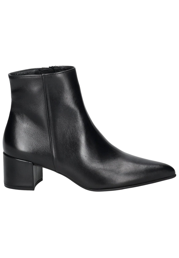 Högl Stiefelette Leder Schwarz Warmfutter