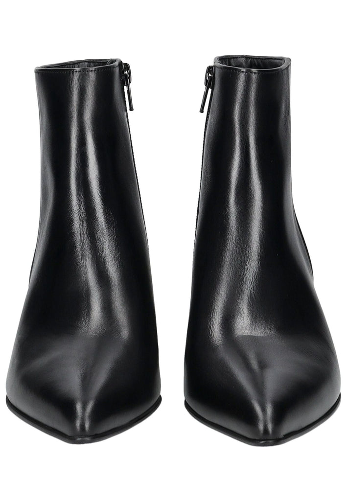Högl Stiefelette Leder Schwarz Warmfutter