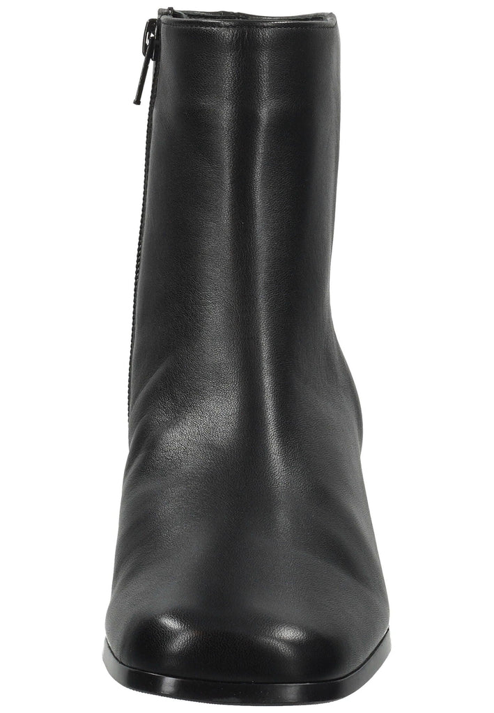 Högl Stiefelette Leder Schwarz Warmfutter