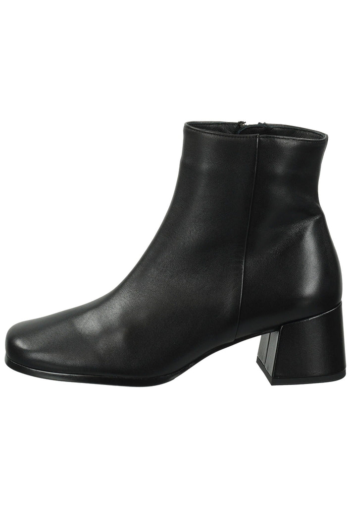 Högl Stiefelette Leder Schwarz Warmfutter