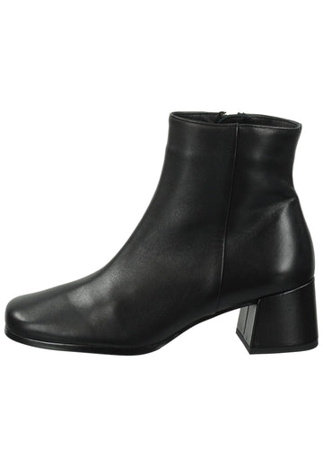 Högl Stiefelette Leder Schwarz Warmfutter
