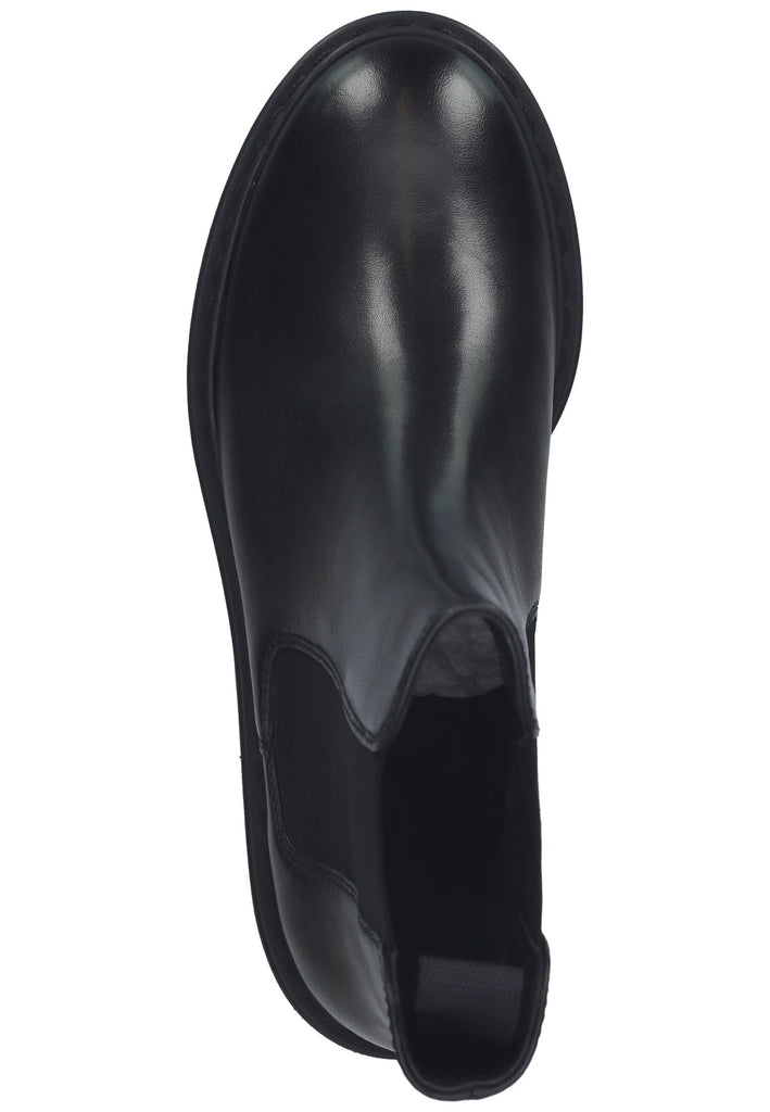 Högl Stiefelette Leder/Textil Schwarz