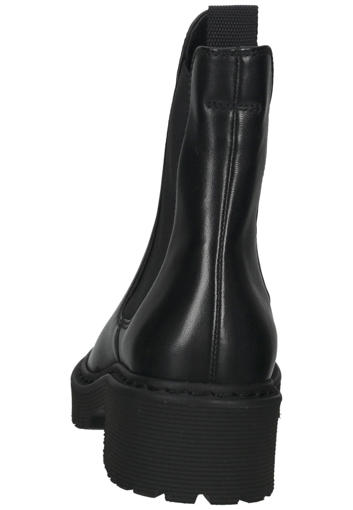 Högl Stiefelette Leder/Textil Schwarz