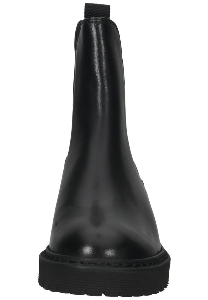 Högl Stiefelette Leder/Textil Schwarz