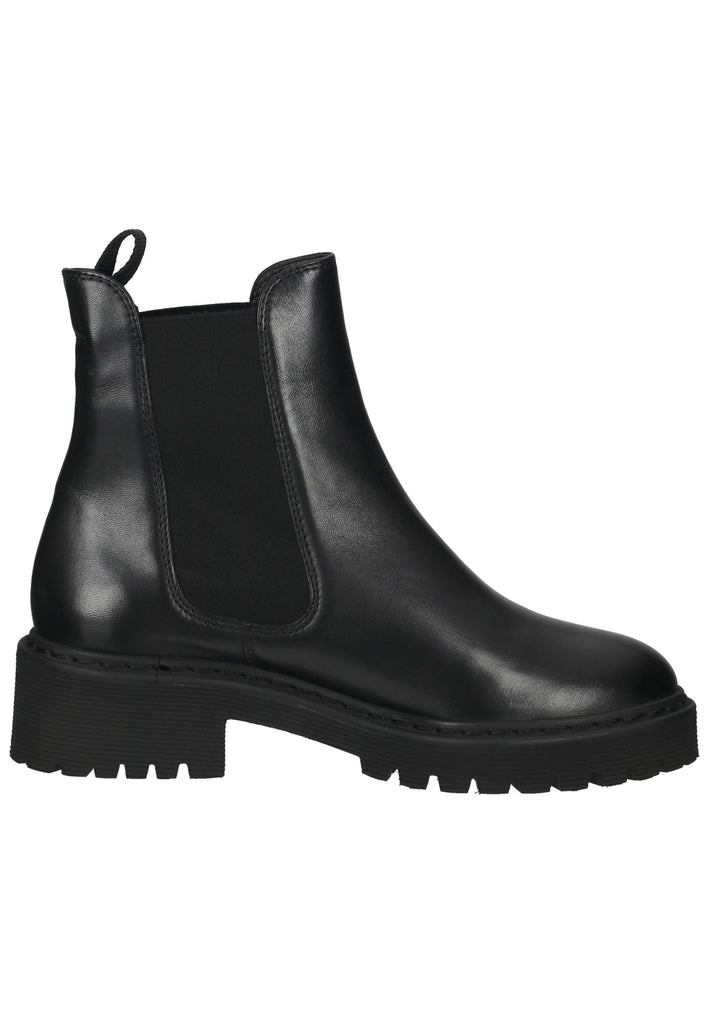 Högl Stiefelette Leder/Textil Schwarz