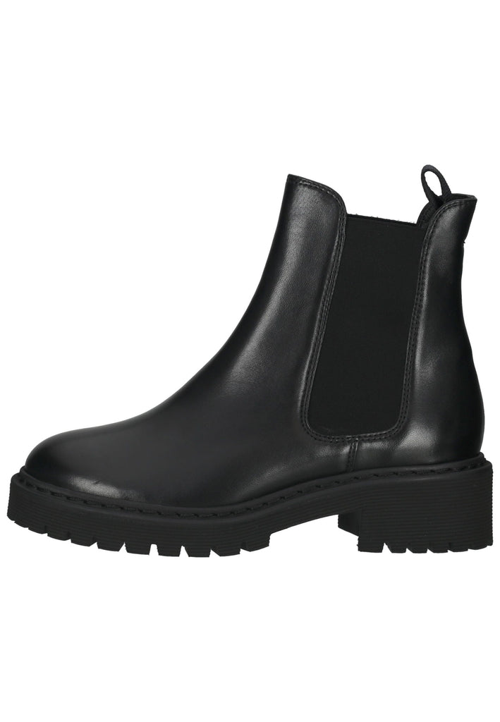 Högl Stiefelette Leder/Textil Schwarz
